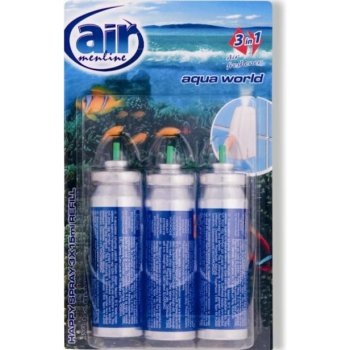 Aqua World náplň 3 x 15 ml