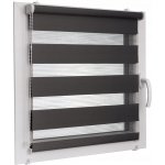 VOPPI ROLETA DEN A NOC 50x150 CM GRAFITOVÁ – Zboží Mobilmania