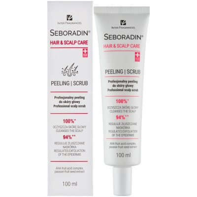Seboradin Hair & Scalp Care peeling na pokožku hlavy 100 ml – Hledejceny.cz