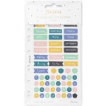 Filofax Samolepky Multi Plánování náplň osobních/A5 diářů Filofax – Zboží Živě