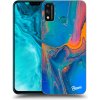 Pouzdro a kryt na mobilní telefon Honor Picasee silikonové Honor 9X Lite - Rainbow čiré