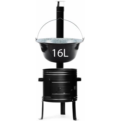 Perfect Cauldron kotlík na guláš smalt 1,2 mm 16 l – Zboží Mobilmania
