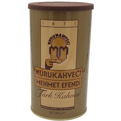 Kurukahveci Mehmet Efendi turecká káva 0,5 kg – Zboží Dáma