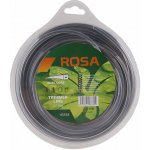 Struna žací čtverec 4mm x 15m nylonový střed – Zboží Mobilmania