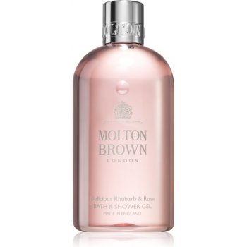 Molton Brown Delicious Rhubarb & Rose sprchový gel 300 ml