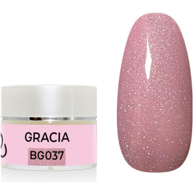 Expa nails expanails uv led gel barevný gracia třpyt 5 g – Zboží Mobilmania