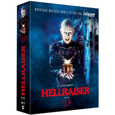 HELLRAISER TRILOGY CULT'EDITION BD – Zbozi.Blesk.cz