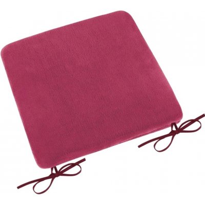 Bellatex Korall hladký bordó 40 x 40 cm – Sleviste.cz