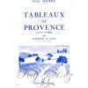 Noty a zpěvník TABLEAUX DE PROVENCE by Paule Maurice for Alto Sax & Piano / altový saxofon + klavír