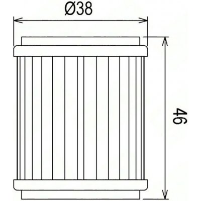 Champion Olejový filtr COF040 – Zboží Mobilmania