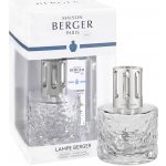 Maison Berger Paris katalytická lampa MIRAGE transparentní + náplň Čistý bílý čaj 250 ml – Zboží Dáma