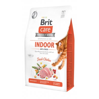 Brit Care Cat Grain-Free Indoor Anti-stress 2 kg – Hledejceny.cz