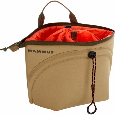 Mammut Magic Boulder Chalk Bag hnědá – Zboží Mobilmania