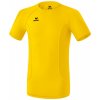 Dětské tričko Erima funkční triko, krátký rukáv dětské žlutá