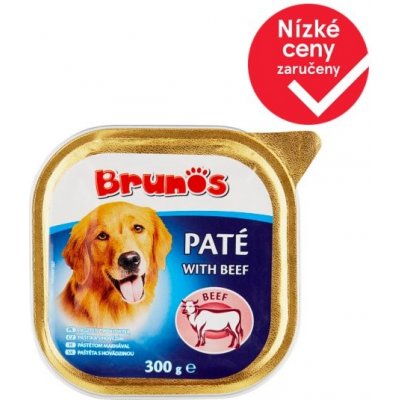 Brunos Adult hovězí 300 g – Sleviste.cz