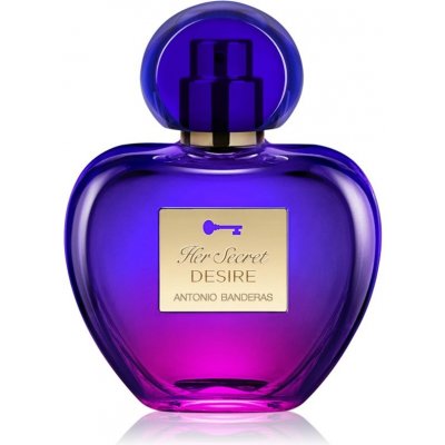 Antonio Banderas Her Secret Desire toaletní voda dámská 50 ml – Zboží Mobilmania