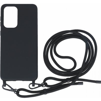 TopQ Simple Samsung A33 5G černé se šňůrkou – Zboží Mobilmania