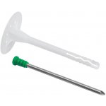 TopKraft FI-10x160M talířová hmoždinka s ocelovým trnem - ABCDE – Sleviste.cz