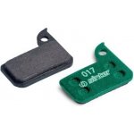 SINTER BRZDOVÉ DESTIČKY SRAM (LEVEL, ROAD) GREEN (73-017-063-7) Uni – Hledejceny.cz