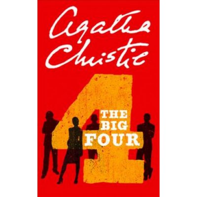 The Big Four Poirot - Agatha Christie – Zboží Dáma
