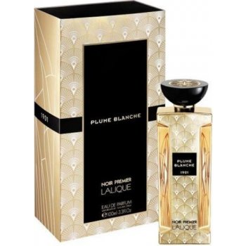Lalique Noir Premier Collection Plume Blanche parfémovaná voda unisex 100 ml