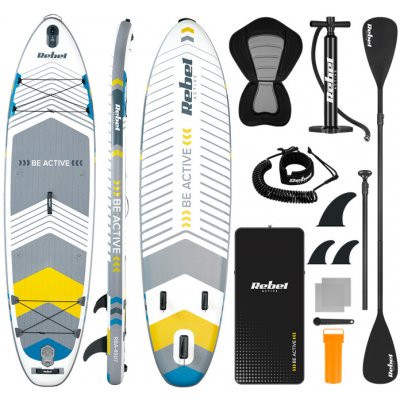 Paddleboard SUP REBEL ACTIVE RBA-4507 – Hledejceny.cz