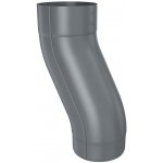 Dekrain Robust Koleno soklové 80 RAL 7016 antracitově šedé – Sleviste.cz