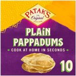 Patak's Chleb Pappadums 100 g – Zboží Dáma