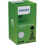 Philips LongLife EcoVision H7 PX26d 12V 55W 12972LLECOB1 – Hledejceny.cz