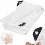 Bradas Plachta zakrývací zesílená 4x6m 100g průhledná LENO CRISTAL BR-PLC1004/6 – Zboží Dáma