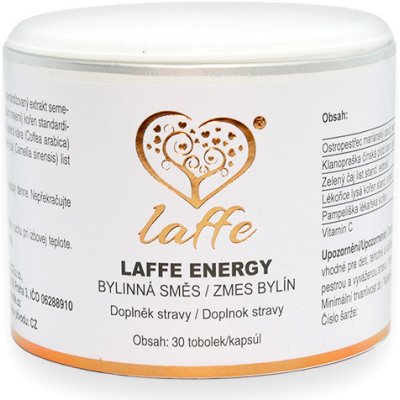 Laffe Bylinná směs ENERGY 30 tobolek