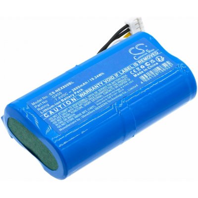 Baterie pro Dejavoo Qd2, Nexgo N86, Wizarpos Q2, 2600mAh, Li-Ion, 7.4V, GX05, HQ – Zboží Živě