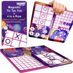 Magnetická cestovní hra Woopie Křížky a kolečka & 4 v řadě – Hledejceny.cz