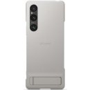 Pouzdro Sony XQZ-CBDQ Stand Cover Xperia 1 V 5G, Gray
