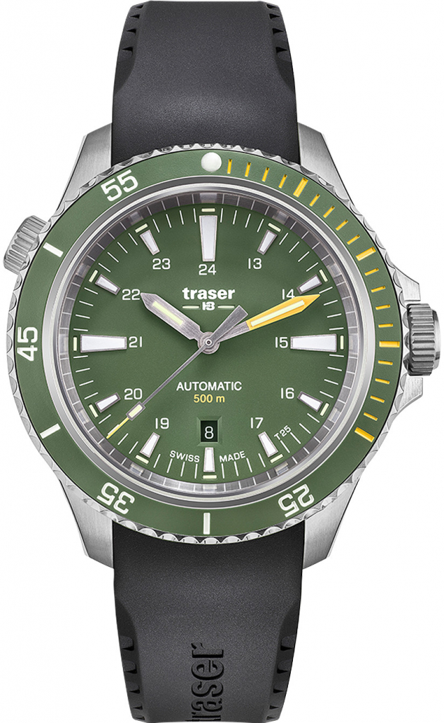 Traser P67 Green černá pryž
