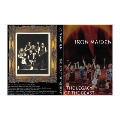 Iron Maiden - The Legend Of The Beast – Hledejceny.cz