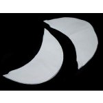 Prima-obchod Potítko bavlněné bílá 1pár – Zboží Dáma