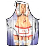 Kuchyňská zástěra Sestřička – Zboží Dáma