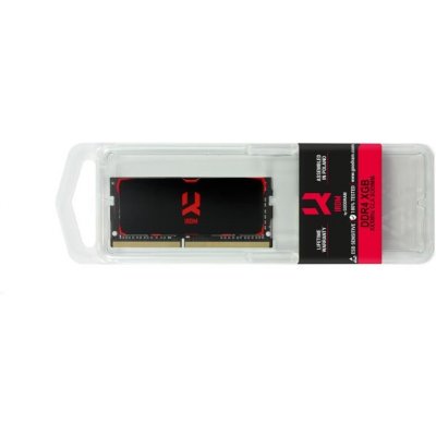 Goodram DDR4 SODIMM 8GB 2400MHz CL15 IR-2400S464L15S/8G – Zbozi.Blesk.cz