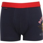Cornette Kids Boy 701/75 Dozer Truck chlapecké boxerky tmavě modrá – Sleviste.cz