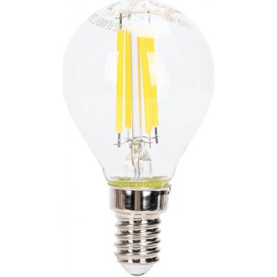 Aigostar B.V. LED Stmívatelná žárovka FILAMENT G45 E14/4W/230V 6500K AI1692 – Zboží Živě