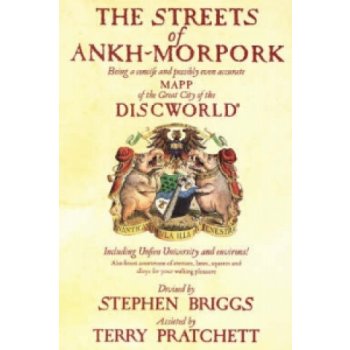 The Streets of Ankh Morpo - S. Briggs, T. Pratchett