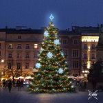 DECOLED LED světelná sada na vánoční stromy vysoké 9-11 m teplá bílá s Flash ledové dekory EFD08 – Hledejceny.cz