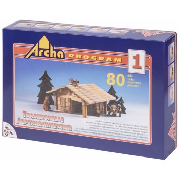 Archaprogram Archa Alpen 1 9 variabilních staveb