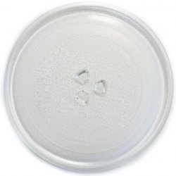 Domo Skleněný otočný talíř do mikrovlnné trouby 24,5 cm