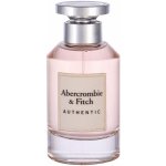 Abercrombie & Fitch Authentic parfémovaná voda dámská 100 ml – Hledejceny.cz