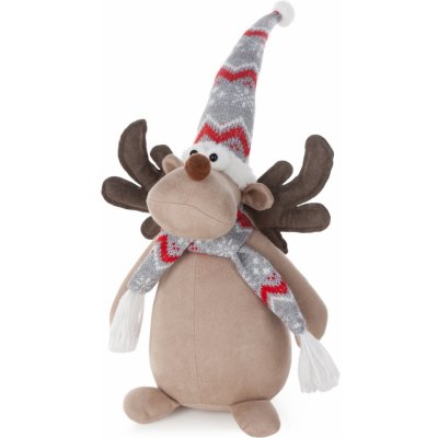 EUROFIRANY VIANOČNÁ DEKORATÍVNA FIGÚRKA REINDEER 44 CM VIACFAREBNÁ – Hledejceny.cz