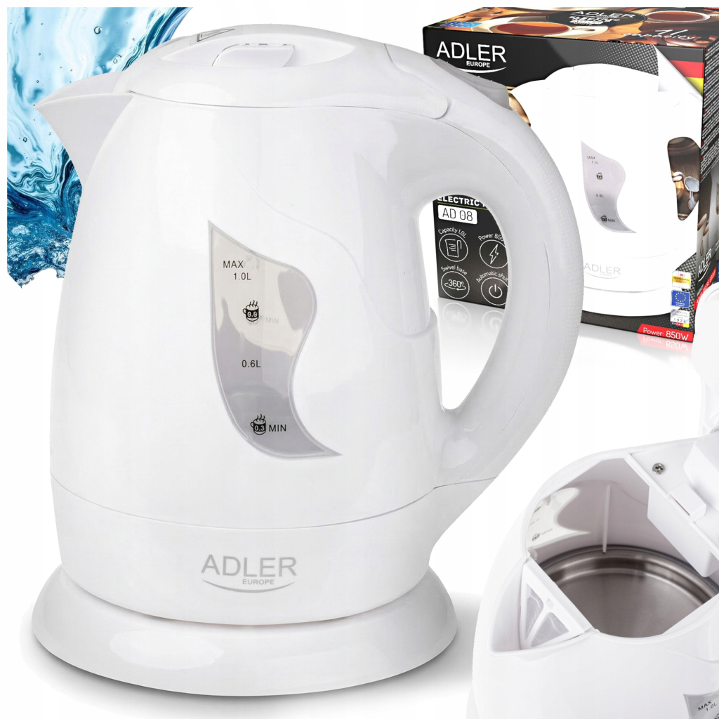 Adler AD 08 bílá
