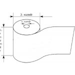 Vikpap - pokladní termokotouček 57/30/bez dutinky, 13 m – Zboží Živě