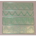 FMM Textured Lace - Sada krajek 3 – Hledejceny.cz